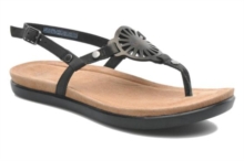 UGG Australia Ayden Black Womens Sandals 206-41339